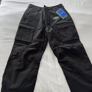 Souvenir S2000 Insulated Cargo Snowboard Pants Black Medium 2025 NWT